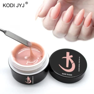 15ml UV Gel for Extension Semi-permanent Build Varnish Poly Nail Manicure USA - Picture 1 of 9