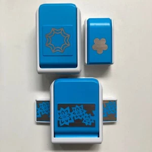 Gebrauchtes Creative Memories Locher-Sortiment 3-teiliges Set für Scrapbooking aus Japan - Bild 1 von 5