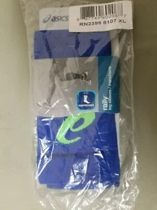 New Asics Compression Rally Leg Sleeves. - Picture 1 of 2