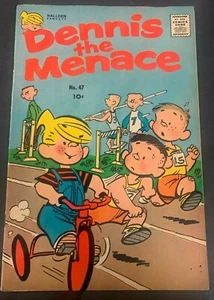 1960 DENNIS THE MENACE (FAWCETT) #47 10C COMIC BOOK (RJF) 122621 - Picture 1 of 2