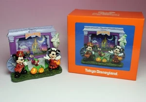 Tokyo Disney Halloween 2007 Mickey Minnie Chip 'N Dale Grab Harz Bilderrahmen - Bild 1 von 12