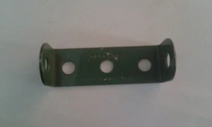 MECCANO BANDE COUDÉE N° 48 VERTE 30 X 12 MM - Photo 1/2