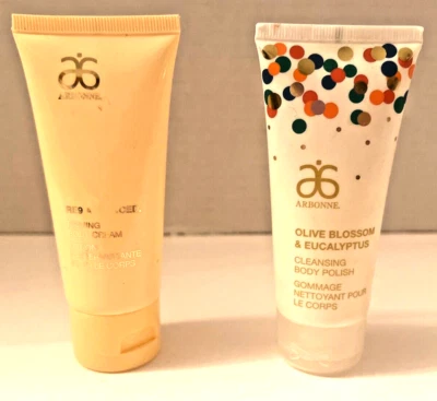 Crema Corporal Reafirmante Arbonne RE9 Adv 2oz NUEVO Esmalte Corporal Flor de Olivo Sellado NOTA Foto 1 de 4