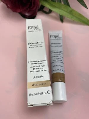 Philosophy ОБНОВЛЕННАЯ НАДЕЖДА В БАНКЕ Полный КОНСИЛЕР Полный Обложка 7,5 МЕД 0,34 унц - Изображение 1 из 4