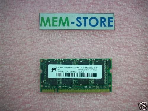 Memoria MEM181X-256D 256 MB para Cisco 1811 1812 aprobada Foto 1 de 1