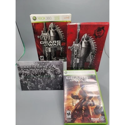 Gears Of War 2 Limited Ed. XBox 360 - Image 1 of 4
