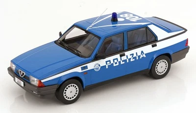 1:18 Triple 9 Alfa Romeo 75 Polizia 1991