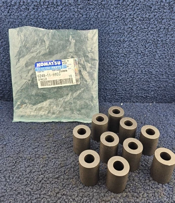 (CANTIDAD 10) Espaciador Komatsu 6248-11-5920 para cargadora de ruedas Komatsu WA600-8 Foto 1 de 4