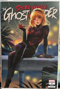 SPIDER-GWEN: THE GHOST-SPIDER #2 LEIRIX VARIANTE COMMERCIALE ESCLUSIVA MARVEL COMICS - Foto 1 di 1