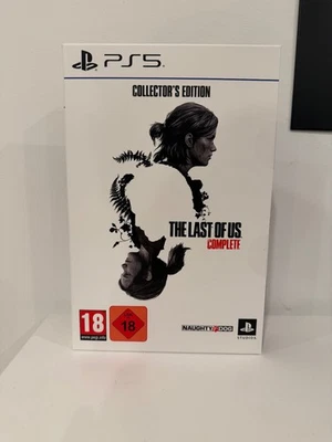 The Last of Us Complete - Collector's Edition - Sony PlayStation 5 PS5 - NEU OVP - Bild 1 von 3