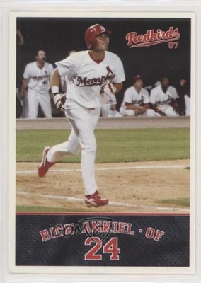 2007 MultiAd Sports Memphis Redbirds Rick Ankiel #1 - Image 1 of 2