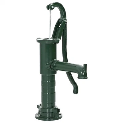 Garden Hand Water Pump Cast Iron Outdoor Watering Tool Manual Pump 41172 - image 1 of 4