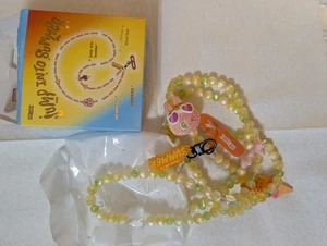 Autentica collana lunga Pop Mart Labubu salto in estate cordino telefono ciondolo #3 - Foto 1 di 5