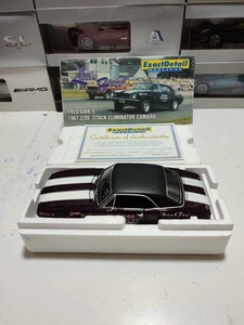 EXACT DETAIL 1:18 CHEVROLET CAMARO Z28 FRED GIBB'S " LITTLE HOSS" 1967 - Imagen 1 de 24