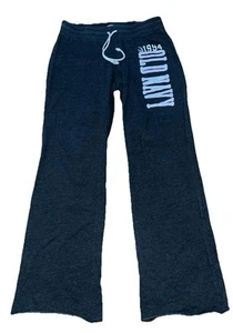 Pantalones deportivos Old Navy para mujer Y2K logotipo bordado polar gris talla mediana - Imagen 1 de 6