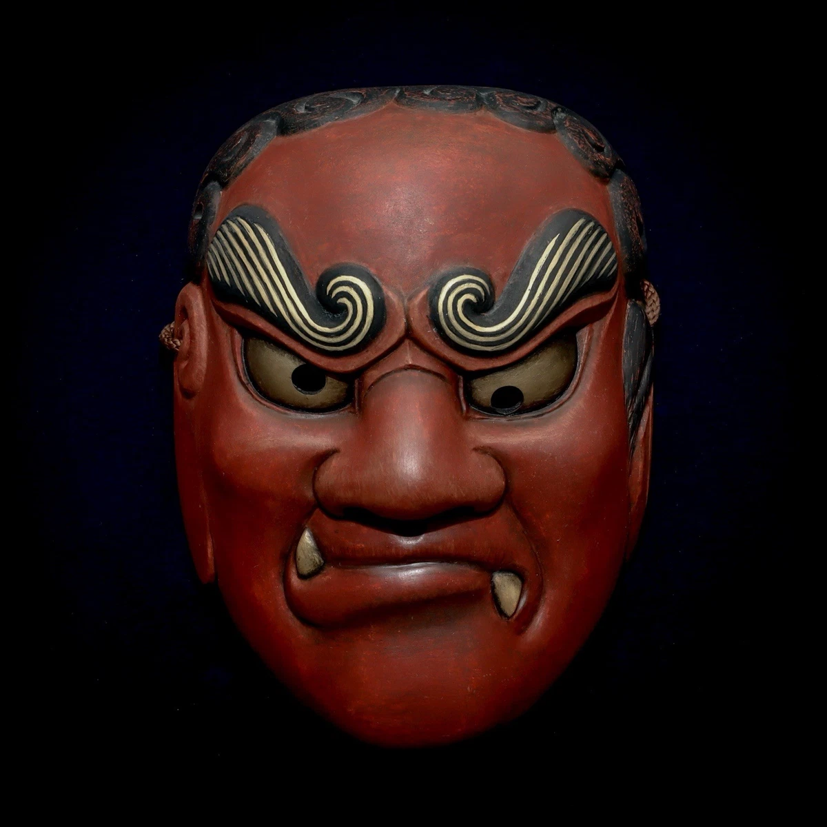 日本古董面具| eBay
