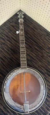 Banjo Washburn B16 #66038-1 YM - Image 1 of 3