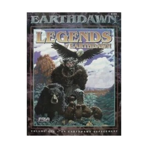 FASA Earthdawn Legends of Earthdawn en muy buen estado+ - Imagen 1 de 2