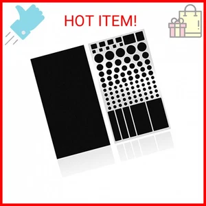 FLANCCI LED Light Blocking Stickers - Blackout LED Covers, Dim 50%80% of Lights, - Picture 1 of 2