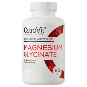 OstroVit, glicinato de magnesio 90 cápsulas - Imagen 1 de 2