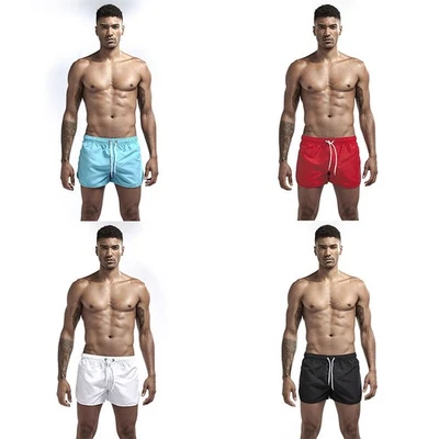 Nuevo calzoncillos de secado rápido para ropa de playa pantalones cortos de surf para hombre trajes de baño Foto 1 de 4