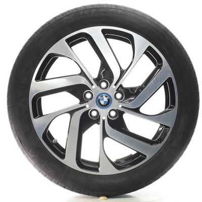 BMW I3 I01 Winterräder Turbinenstyling 428 Bridgestone 155/70R19 DOT21 6856894 - Bild 1 von 4