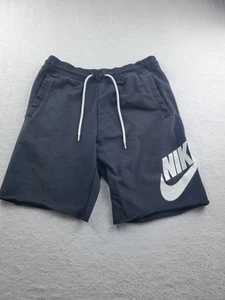Nike Shorts Men’s Large Alumni Black Casual Active Basketball Cotton Vintage - Picture 1 of 24