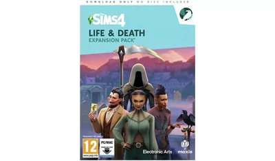 The Sims 4 Life & Death Expansion Pack PC Game - New & Sealed (12+) - Image 1 of 4