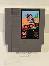 Mach Rider - (5 Screw) - 1985 NES Nintendo - Cart Only - TESTED!