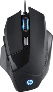 Ratón para juegos HP G200 USB con cable, sensor ajustable 4000DPI para jugadores - Imagen 1 de 6
