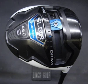 TaylorMade SLDR 460 S 14° Driver Regular Graphite Shaft Black Grip* - Picture 1 of 5