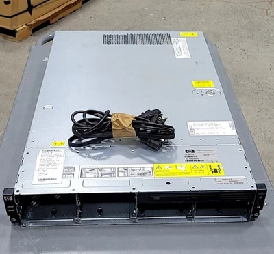 HP StorageWorks P4300 G2 BK716A Server INTEL XEON E5520 4GB SEE NOTES - Image 1 of 4