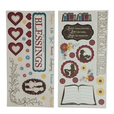 Close to My Heart Reflections Stickease X7117C Grace Family Memories Togethe 全新 — 第 1/4 张图片