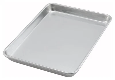 Winco 78254 Quarter Size Aluminum Sheet Pan  - Image 1 of 4
