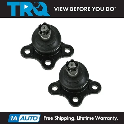 TRQ 前上球接头 2 件套全新适用于讴歌 SLX 本田 Passport 五十铃 — 第 1/4 张图片