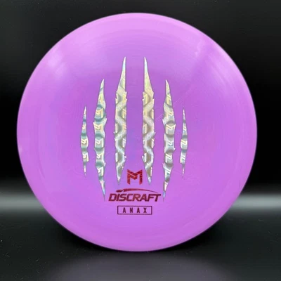 Anax | 6x Claw ESP | Paul McBeth Limited Edition Discraft Fairway Driver Disc #1 - Image 1 of 3