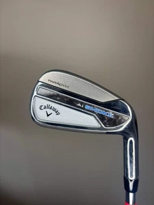 Callaway Ai Smoke 7-Iron Elevate MPH 95 Regular Flex 37.25″ NICE - Picture 1 of 9