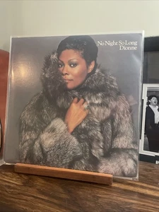 No Night So Long Dionne Warwick LP Vinyl Album 1980 Arista Records AL9526 - Picture 1 of 3