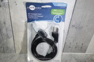 InSinkErator Power Cord EZ Connect Garbage Disposal Food Waste Disposer CRD-EZ - Image 1 of 4