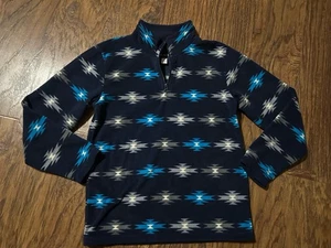 Boys Aztec Fleece Pull Over Children’s Place Large 10 12 - Picture 1 of 2