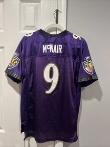 Baltimore Ravens McNair Jersey Youth XL - Picture 1 of 4