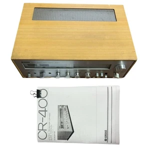 Receptor estéreo de sonido natural Yamaha CR-400 JP USADO - Imagen 1 de 4