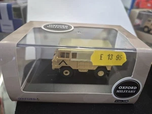 Oxford Diecast 1/76 76LRFCG003 Land Rover FC GS Golf War 1991 - Picture 1 of 1