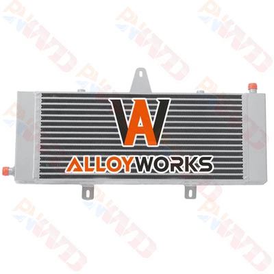 Aluminum Heat Exchanger For 2016+ Infiniti Q50/Q60 Luxe Sedan 4-Door 3.0T V6 - Image 1 of 4