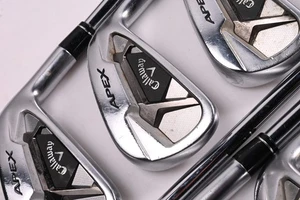 Callaway Apex 21 Irons / 3-PW+AW / Stiff Flex Elevate ETS 95 Shafts - Picture 1 of 7