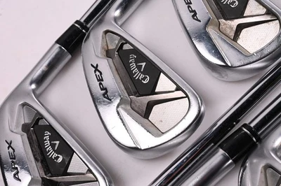 Callaway Apex 21 Irons / 3-PW+AW / Stiff Flex Elevate ETS 95 Shafts - Image 1 of 4