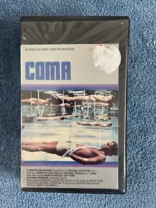 COMA (1978) Betamax Clamshell (MGM) Michael Crichton - Picture 1 of 3