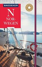 Christian Nowak; Rasso Knoller / Baedeker Reiseführer Norwegen