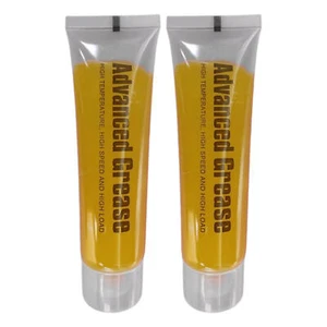 Angle Grinder Grease 2pcs High Temp Gear Lubricant Yellow Bearing Grease 1.69oz - Picture 1 of 12