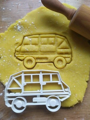 NEW similar Steyr Puch Haflinger 700 cookie cutter mold cookie cutter car cutter  - Image 1 of 4